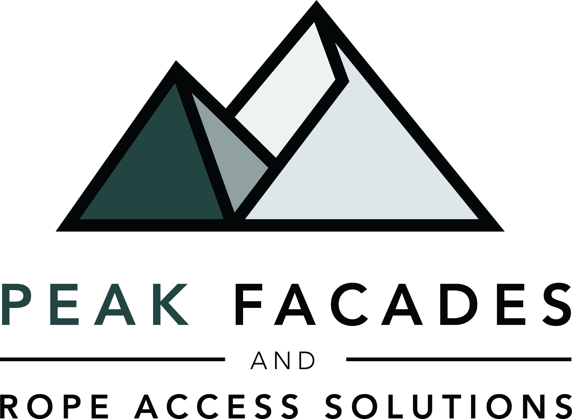 Peak Facades and Rope Access Solutions Logo