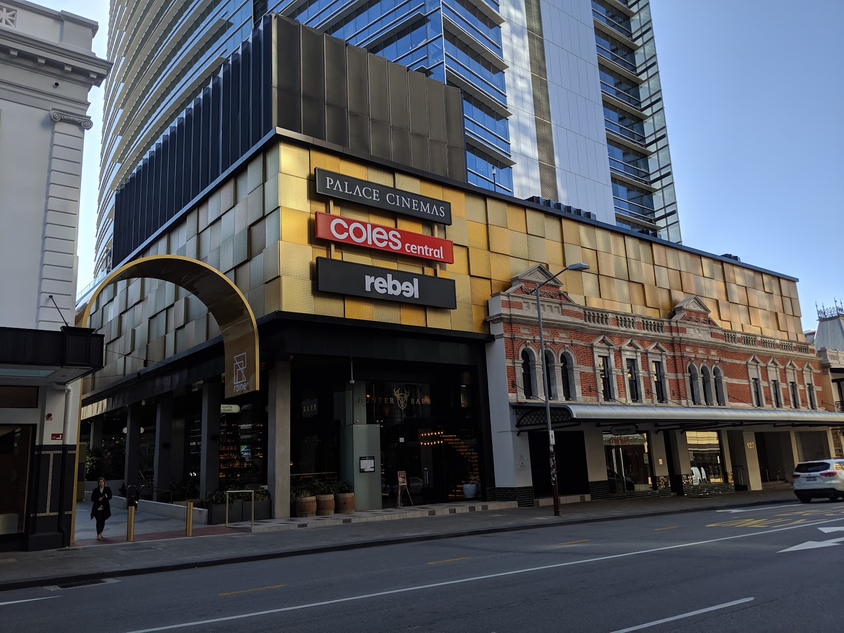 Raine Square